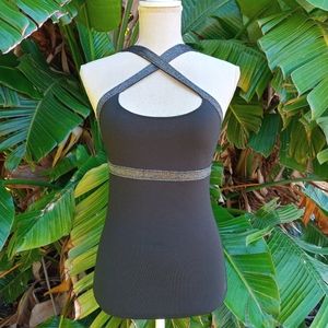 Victoria's Secret Exercise Yoga Top Tankini NWT